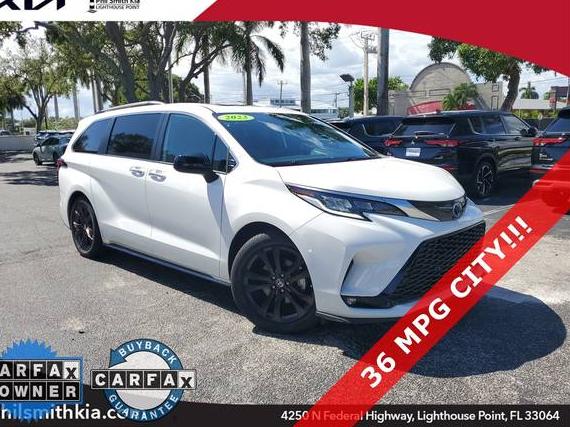 TOYOTA SIENNA 2023 5TDXRKECXPS148635 image TOYOTA SIENNA 2023 5TDXRKECXPS148635 image