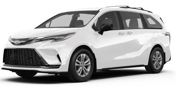 TOYOTA SIENNA 2023 5TDDRKEC5PS154989 image TOYOTA SIENNA 2023 5TDDRKEC5PS154989 image