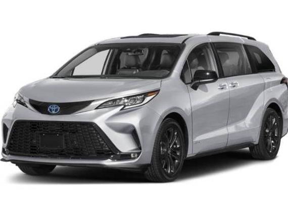 TOYOTA SIENNA 2023 5TDXRKECXPS169811 image