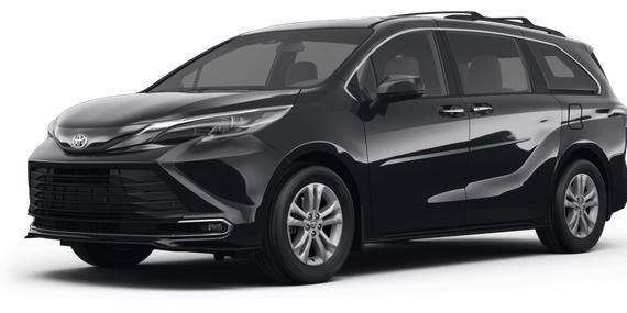 TOYOTA SIENNA 2023 5TDYRKEC5PS152158 image