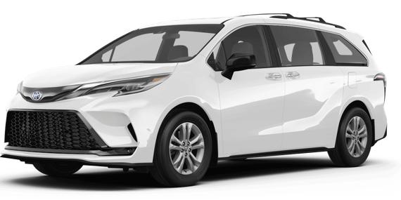 TOYOTA SIENNA 2023 5TDDRKEC7PS160924 image