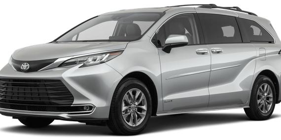 TOYOTA SIENNA 2023 5TDKRKEC9PS151939 image