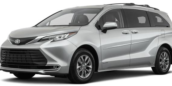 TOYOTA SIENNA 2023 5TDYRKEC3PS138713 image