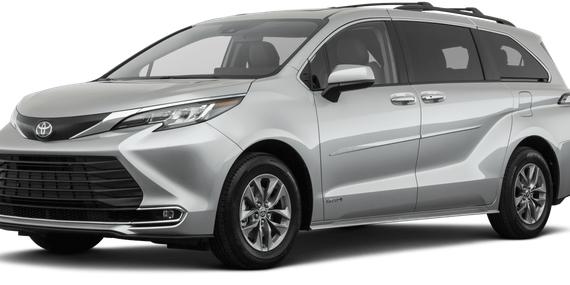 TOYOTA SIENNA 2023 5TDKRKEC4PS156286 image