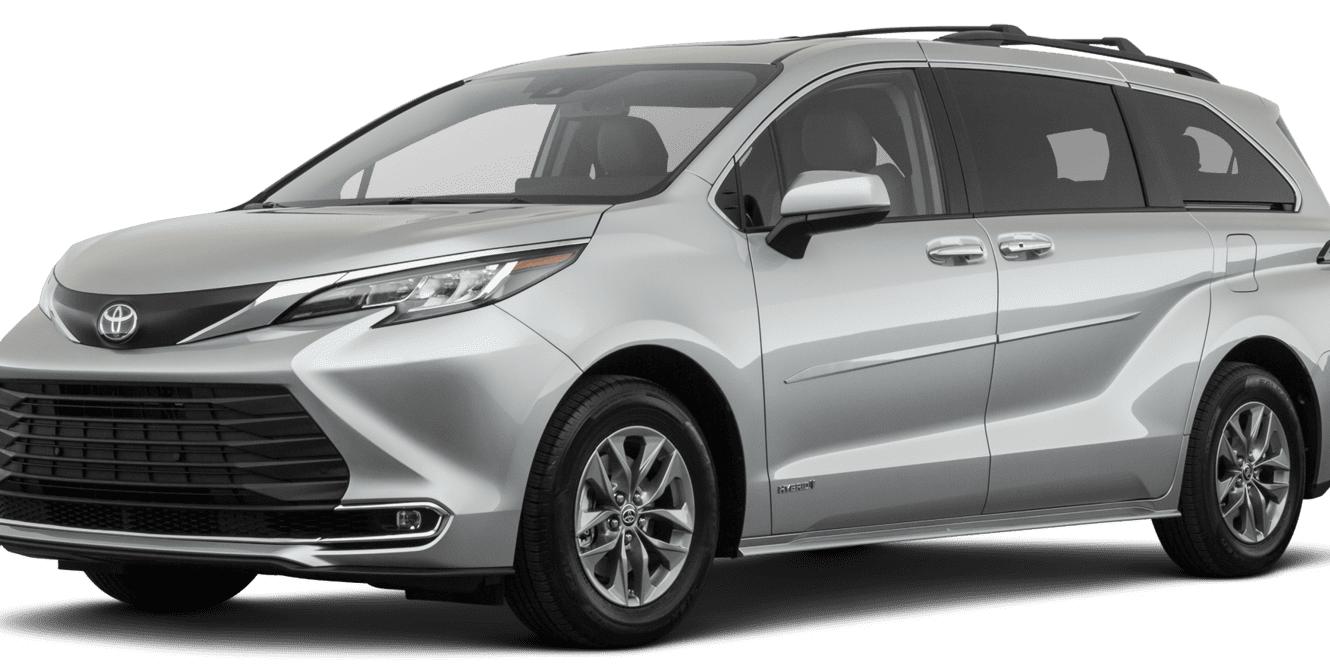 TOYOTA SIENNA 2023 5TDYRKEC1PS152271 image