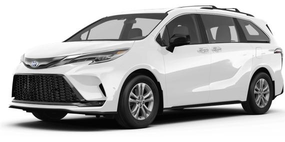 TOYOTA SIENNA 2023 5TDXRKEC7PS140024 image