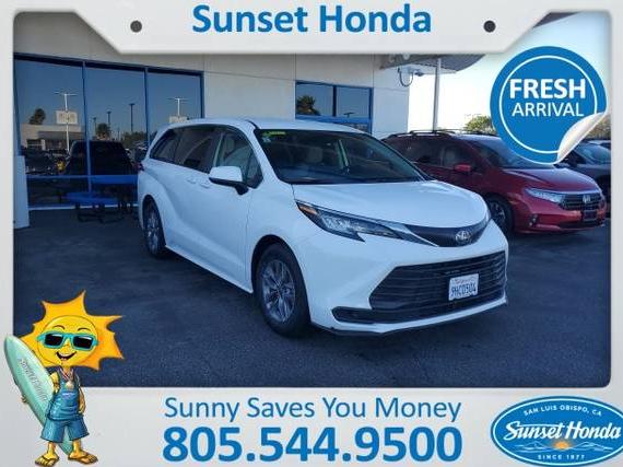 TOYOTA SIENNA 2023 5TDKRKEC4PS168292 image TOYOTA SIENNA 2023 5TDKRKEC4PS168292 image