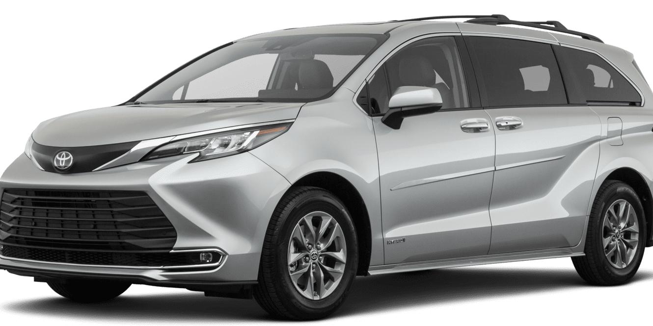 TOYOTA SIENNA 2023 5TDYRKEC7PS171973 image