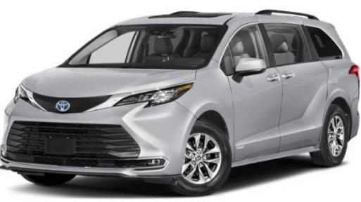 TOYOTA SIENNA 2023 5TDYRKEC5PS156128 image