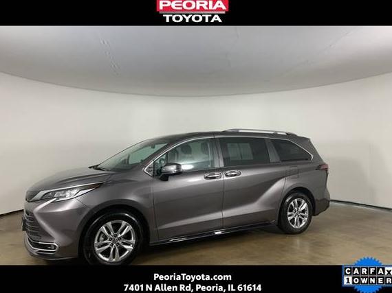 TOYOTA SIENNA 2023 5TDZSKFC6PS105079 image