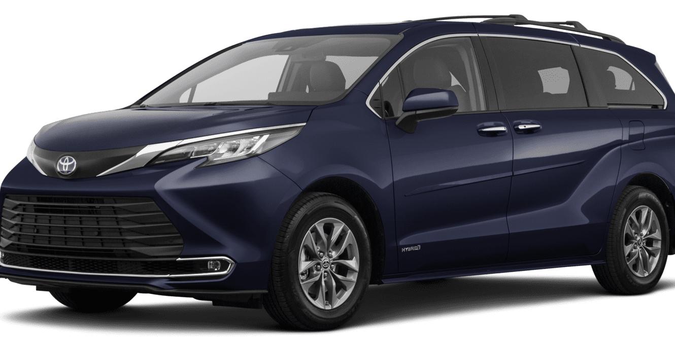 TOYOTA SIENNA 2023 5TDYRKEC2PS153817 image