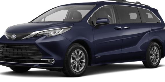 TOYOTA SIENNA 2023 5TDKRKEC1PS149960 image