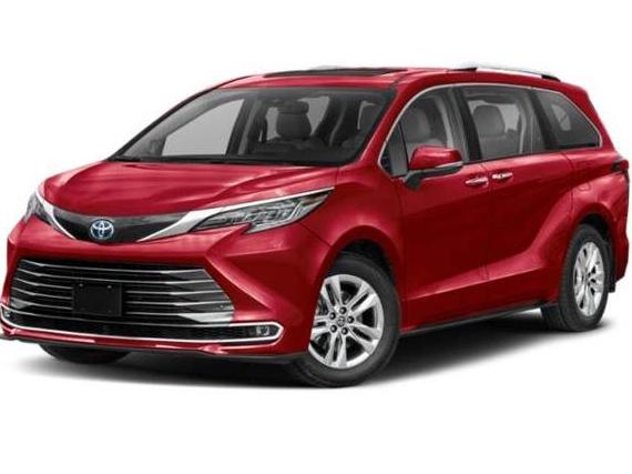 TOYOTA SIENNA 2023 5TDZRKEC6PS170589 image