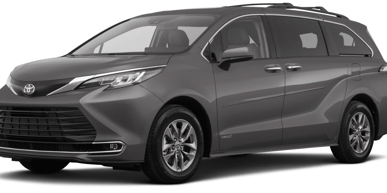 TOYOTA SIENNA 2023 5TDKRKEC2PS152480 image