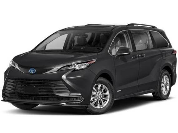 TOYOTA SIENNA 2023 5TDKRKEC4PS157938 image