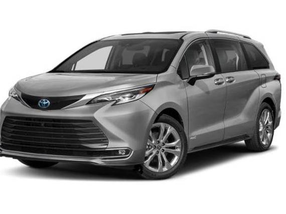 TOYOTA SIENNA 2023 5TDESKFC7PS100276 image