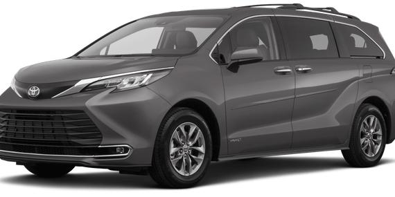 TOYOTA SIENNA 2023 5TDKRKEC1PS164653 image