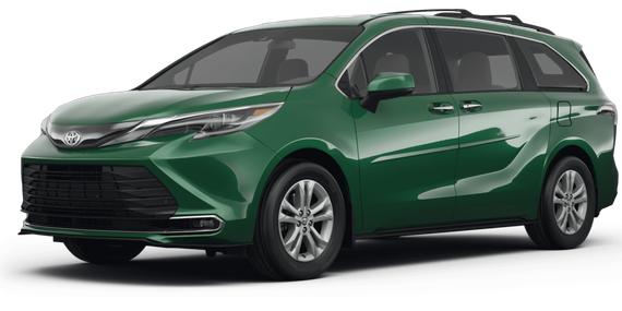 TOYOTA SIENNA 2023 5TDJSKFC8PS105999 image