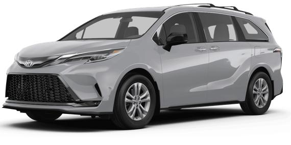 TOYOTA SIENNA 2023 5TDCRKEC0PS145984 image