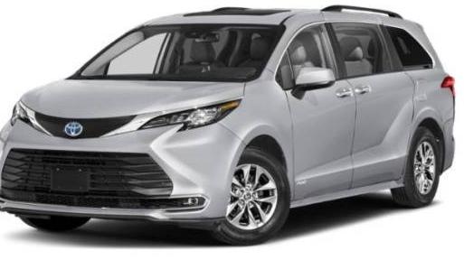 TOYOTA SIENNA 2023 5TDYRKEC0PS164802 image