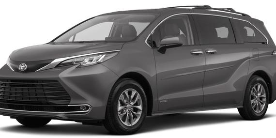 TOYOTA SIENNA 2023 5TDYRKEC1PS154148 image