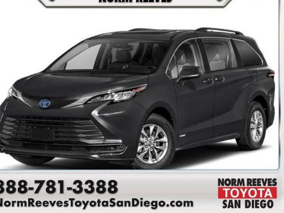 TOYOTA SIENNA 2023 5TDKRKEC5PS161402 image TOYOTA SIENNA 2023 5TDKRKEC5PS161402 image