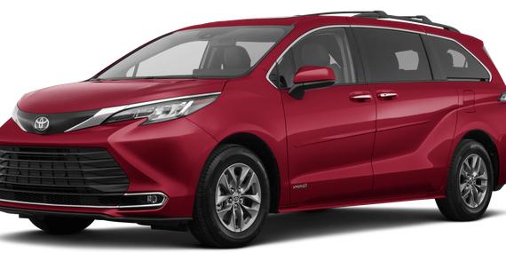 TOYOTA SIENNA 2023 5TDYRKEC6PS162102 image
