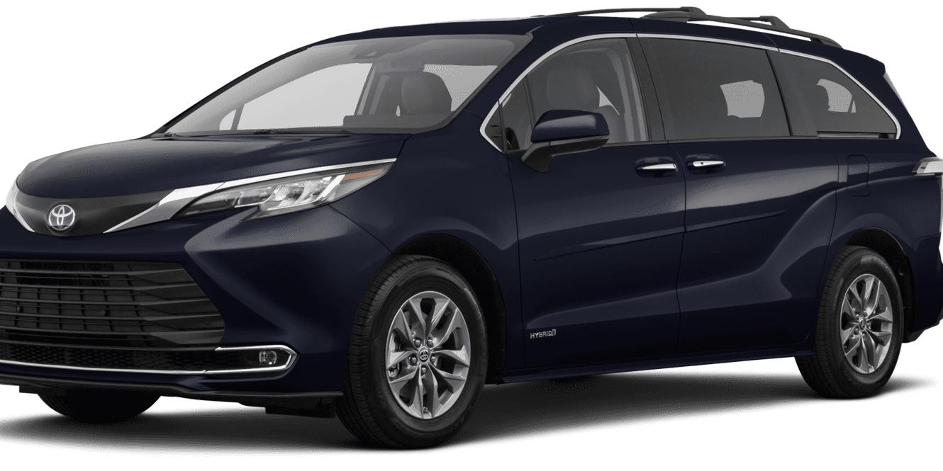 TOYOTA SIENNA 2023 5TDYRKEC0PS164511 image