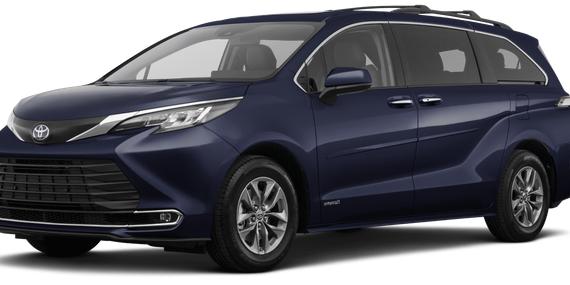 TOYOTA SIENNA 2023 5TDBRKEC3PS165142 image