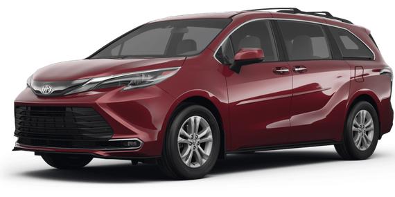 TOYOTA SIENNA 2023 5TDYRKEC5PS167565 image
