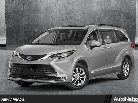 TOYOTA SIENNA 2023 5TDYRKECXPS155489 image