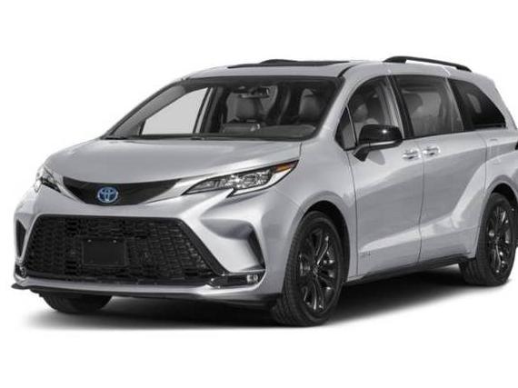 TOYOTA SIENNA 2023 5TDDRKEC2PS170406 image