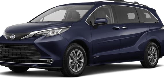 TOYOTA SIENNA 2023 5TDKRKEC5PS150352 image