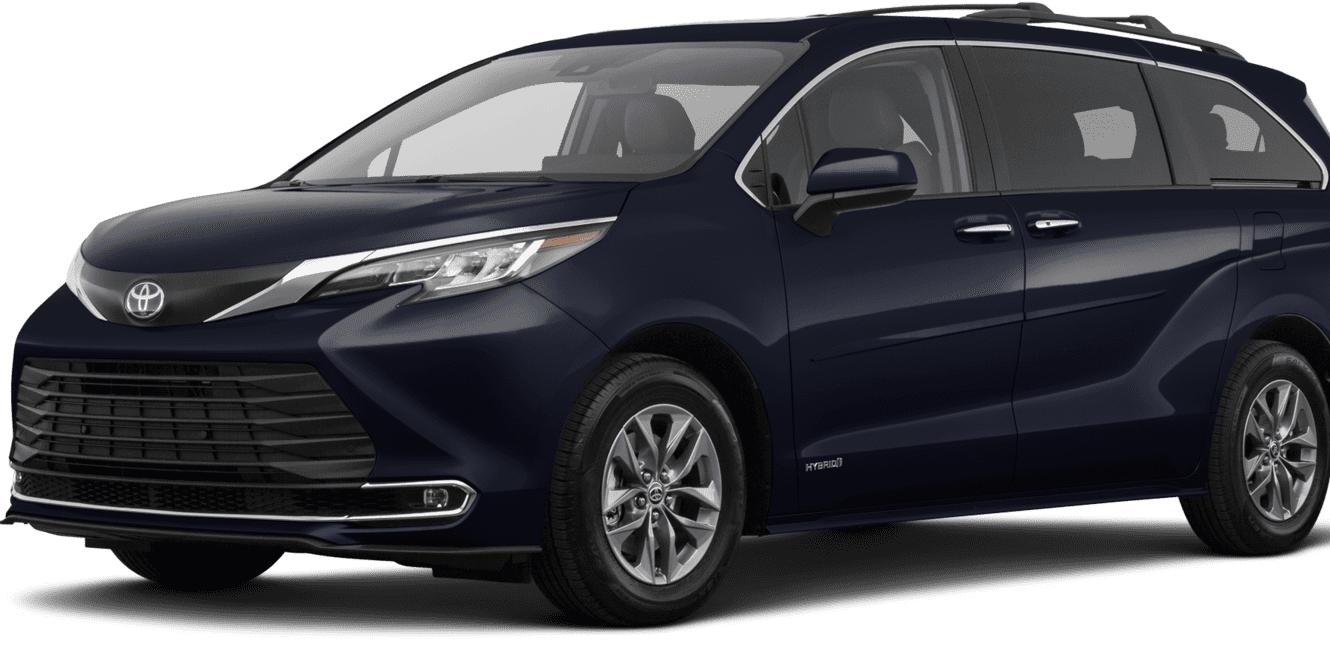 TOYOTA SIENNA 2023 5TDYRKEC6PS172838 image