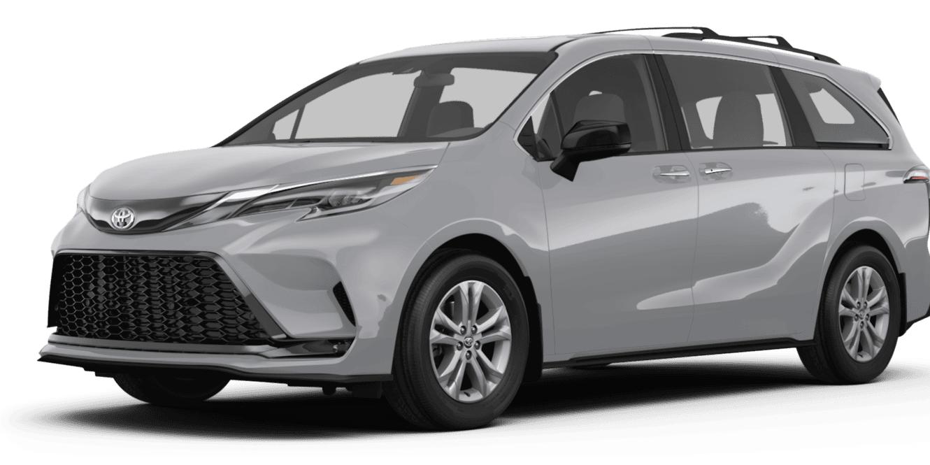 TOYOTA SIENNA 2023 5TDXRKEC5PS169795 image