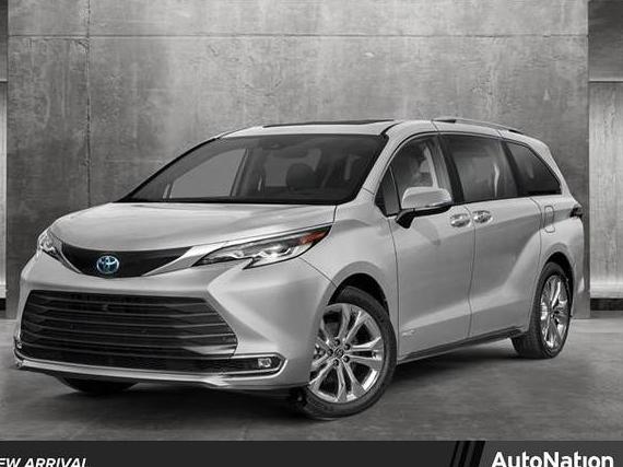 TOYOTA SIENNA 2023 5TDERKEC4PS150291 image