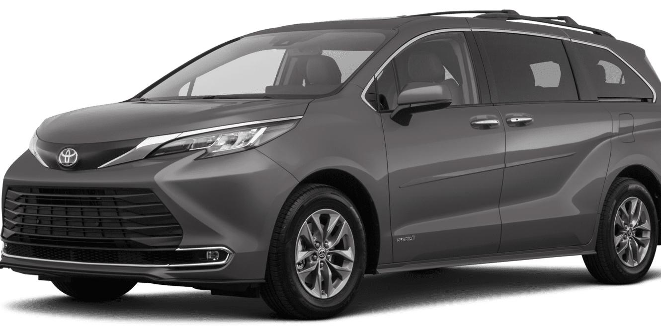 TOYOTA SIENNA 2023 5TDKRKEC8PS148871 image