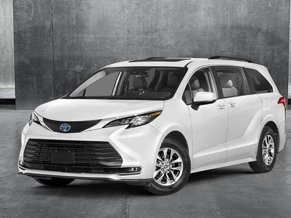 TOYOTA SIENNA 2023 5TDYRKEC8PS175319 image