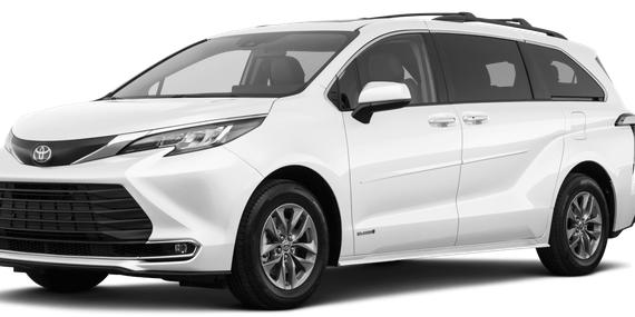 TOYOTA SIENNA 2023 5TDKRKEC6PS157309 image