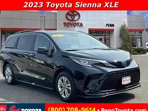 TOYOTA SIENNA 2023 5TDDSKFC4PS099874 image