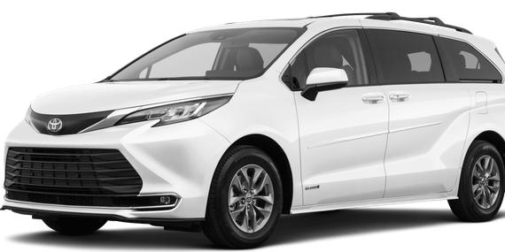 TOYOTA SIENNA 2023 5TDBRKEC7PS143127 image