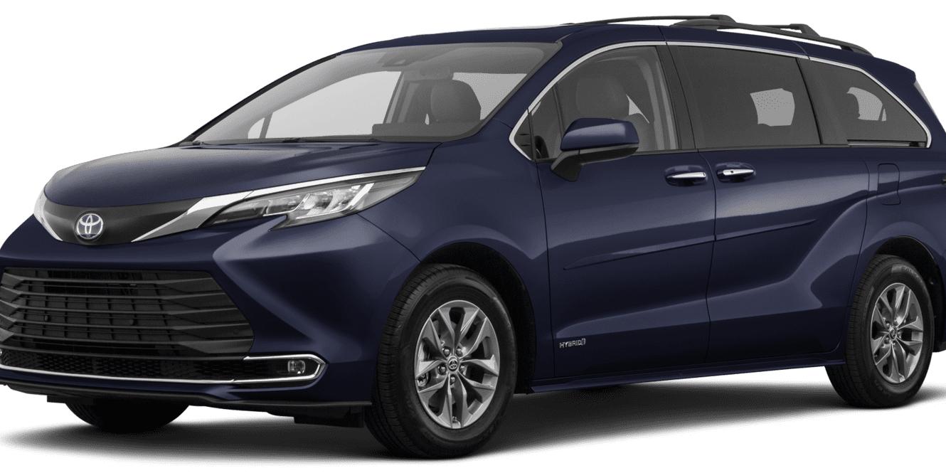 TOYOTA SIENNA 2023 5TDYRKEC6PS169535 image