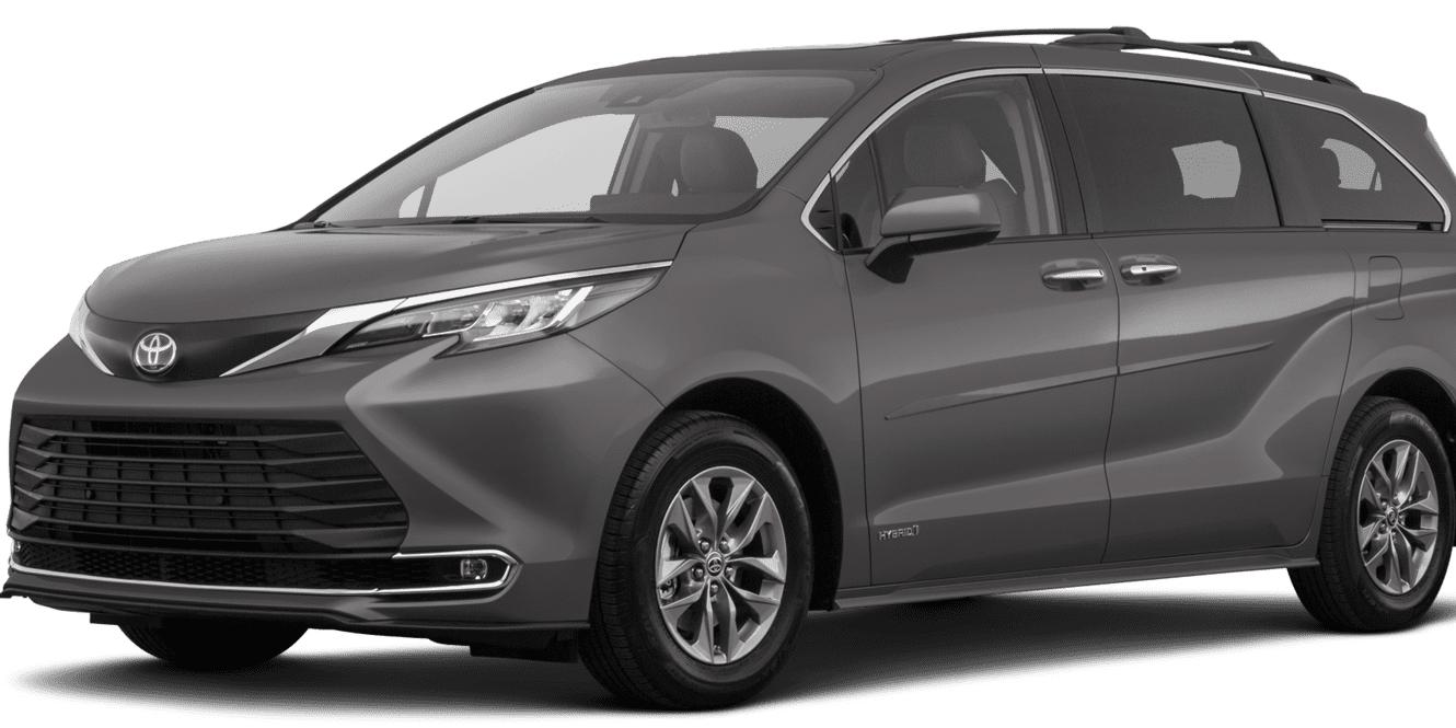 TOYOTA SIENNA 2023 5TDYRKEC4PS161949 image