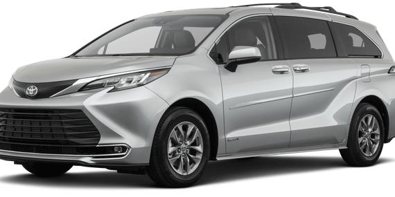 TOYOTA SIENNA 2023 5TDKRKEC9PS171320 image