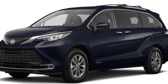 TOYOTA SIENNA 2023 5TDYRKEC2PS156636 image