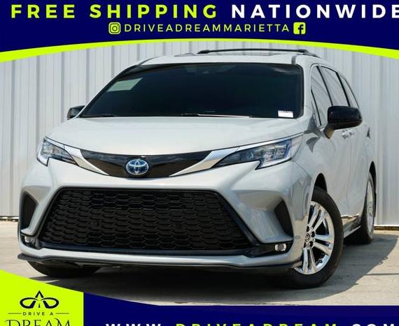 TOYOTA SIENNA 2023 5TDXSKFC8PS083917 image