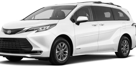 TOYOTA SIENNA 2023 5TDKRKEC0PS162781 image