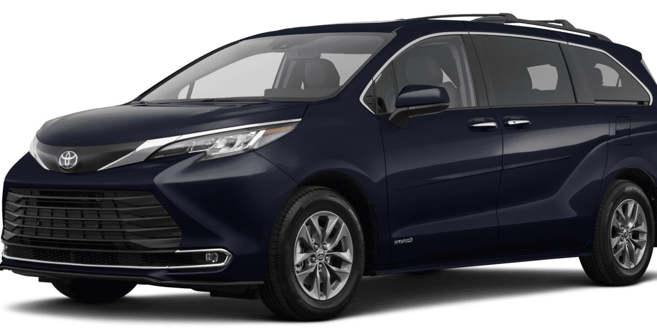 TOYOTA SIENNA 2023 5TDYRKEC3PS171906 image