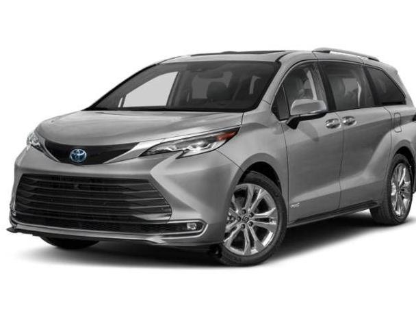 TOYOTA SIENNA 2023 5TDESKFC2PS108169 image