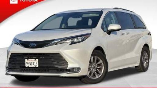 TOYOTA SIENNA 2023 5TDYRKEC9PS152812 image